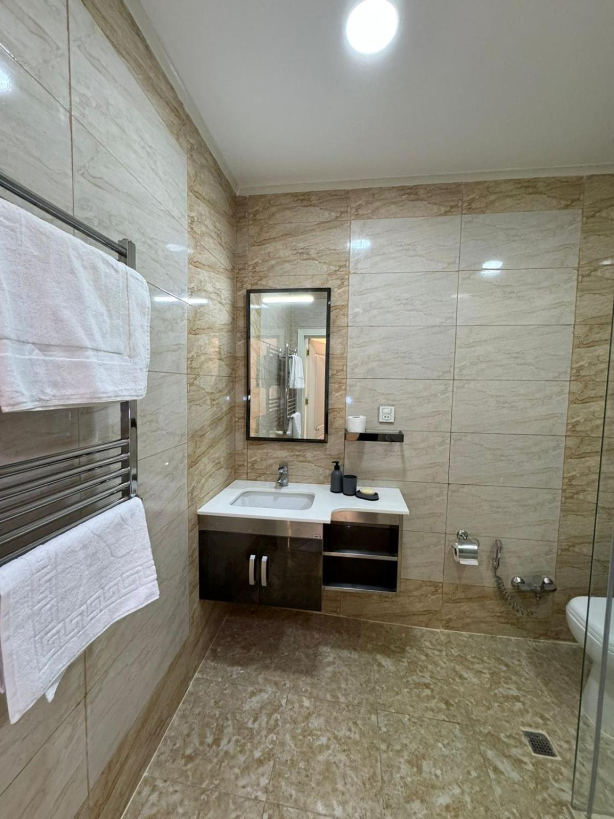 Paradise- 2 Rooms ซุมกายิท ภายนอก รูปภาพ