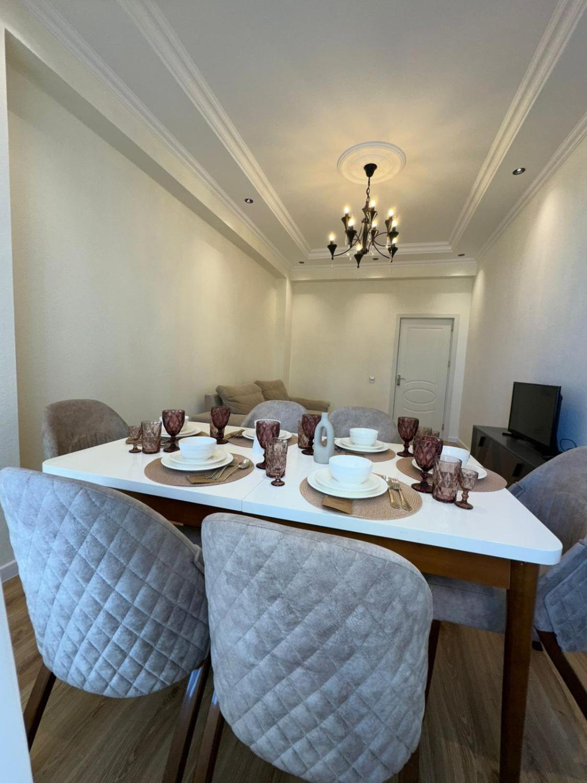 Paradise- 2 Rooms ซุมกายิท ภายนอก รูปภาพ